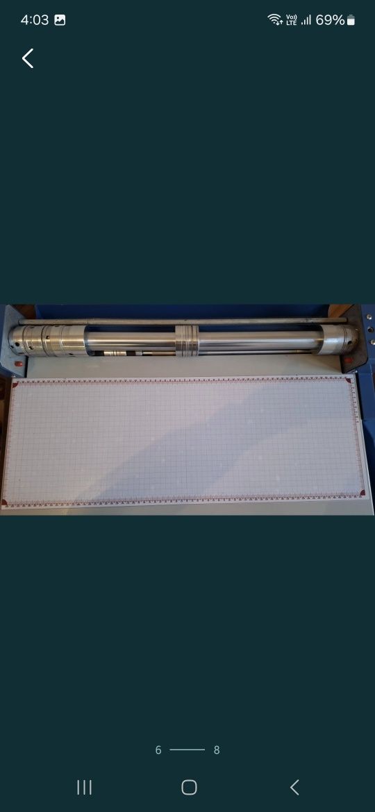 Aparat de biguit/ microperforat CCP600E