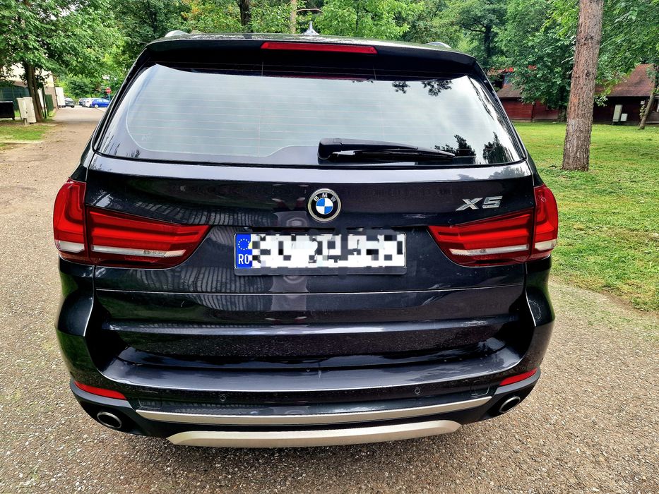 Bmw X5 2014-Xdrive-3.0tdi-258cp-E6-Schimb / Variante auto+/- dif -RATE