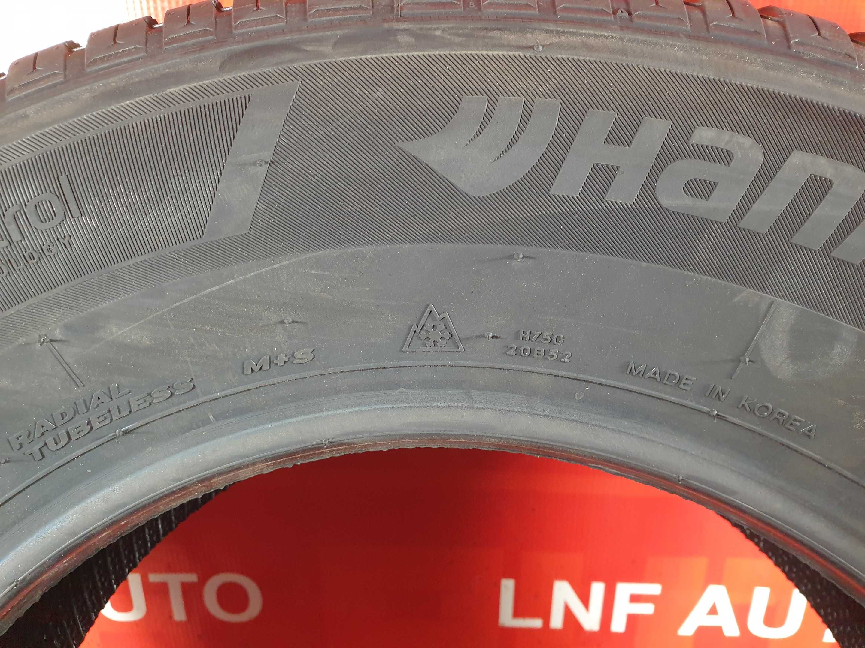 Anvelope VARA-IARNA - 205/70/15 - Hankook - NOI - DOT 2022 !