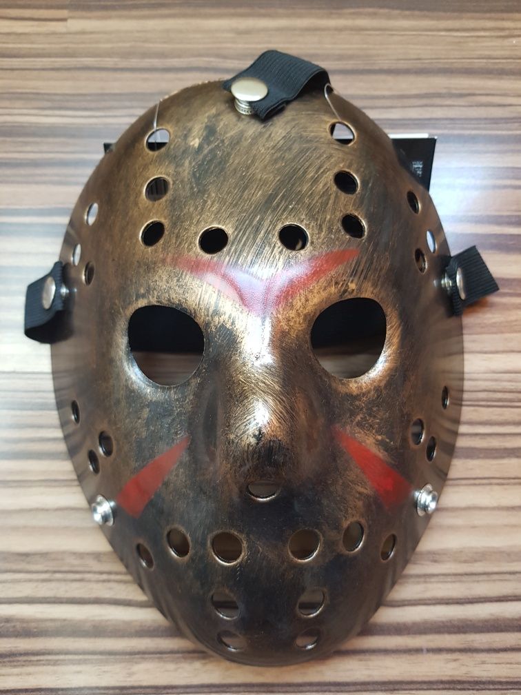 Masca Hockey Halloween 
Jason Voorhees, Carnaval, Hockey, Paintball