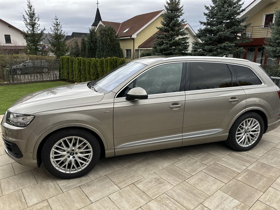 Audi Q7 S-Line, fab 2016, 3.0TDI, 272cp, Matrix/Distronic