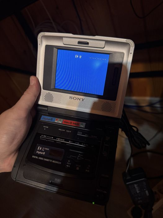 Sony GV-D800E pal