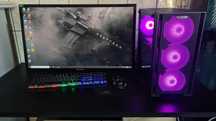Unitate PC Gaming i5 7500 video 4GB RX 570 16GB RAM SSD