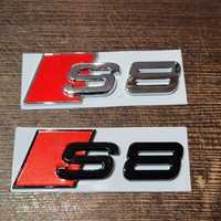 Предна и задна емблема за Ауди  А8 S8