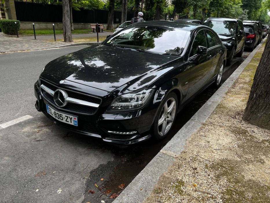Mercedes CLS 3.0 2011