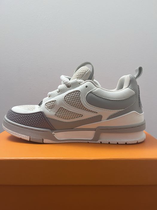 Papuci Lv skate grey