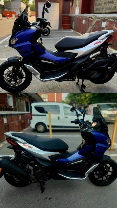 Aprilia SR GT 200!     ( nu honda pcx ,nmax ,xmax )