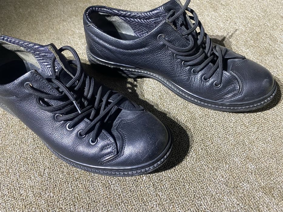 Кожаная обувь 41-42 размер