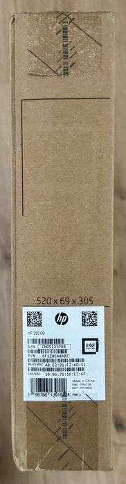 Laptop HP 250 G9 15.6” FHD N4500 16GB 1TB  Negru  Nou Transport Inclus