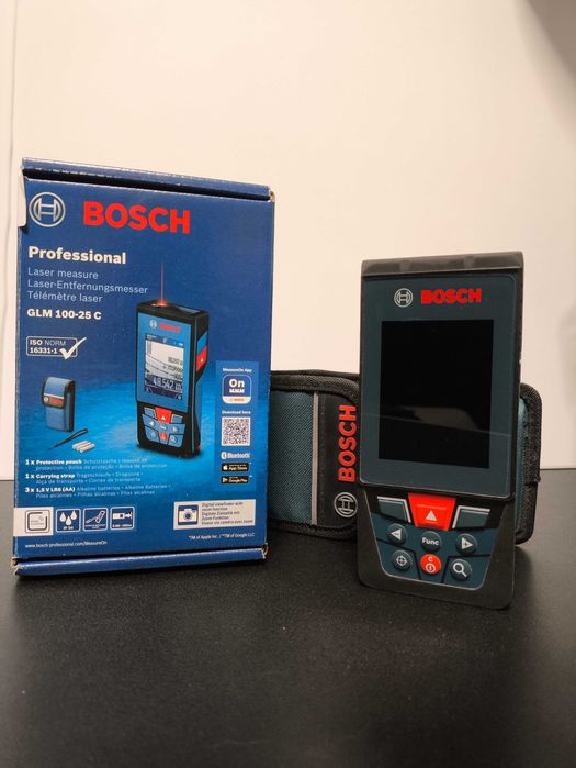 Telemetru laser Bosch Professional GLM 100-25 C