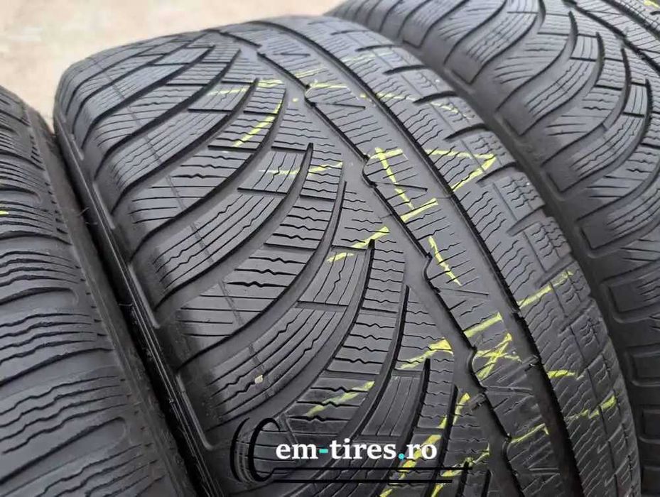 SET 4 Anvelope Iarna 245/45 R18 MICHELIN Pilot Alpin PA4 ZP 100V - Run
