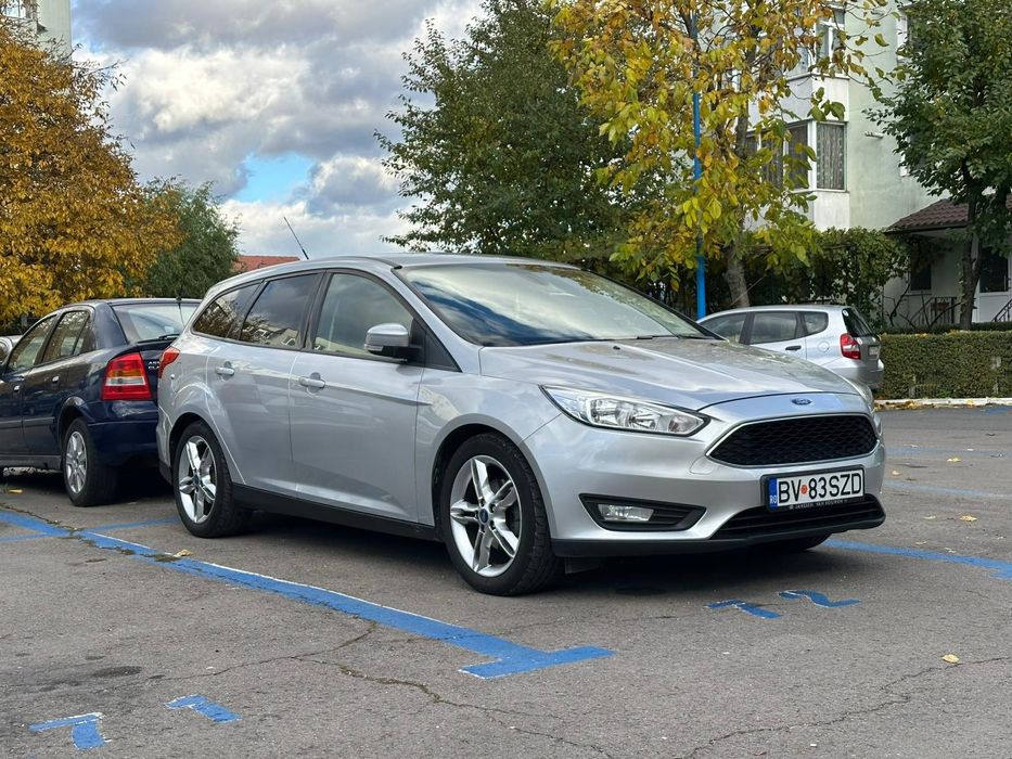 Ford focus 1.5 tdci 88 kw 2017