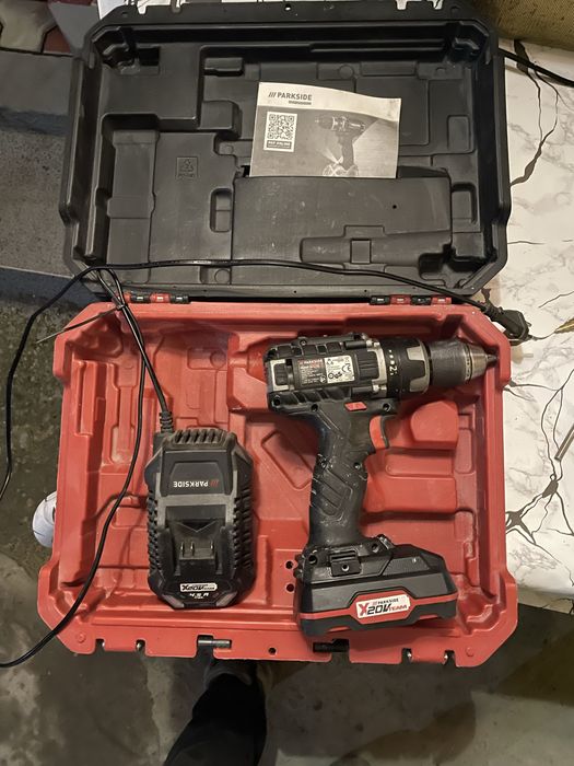 Autofiletantă  parkeside  Brucele