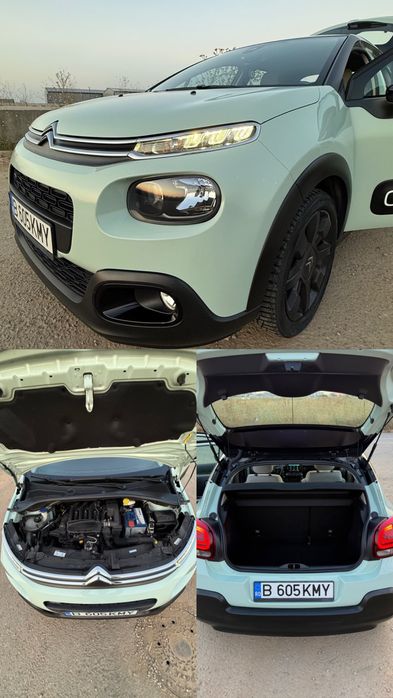 Citroen c3 puretech 19000km
