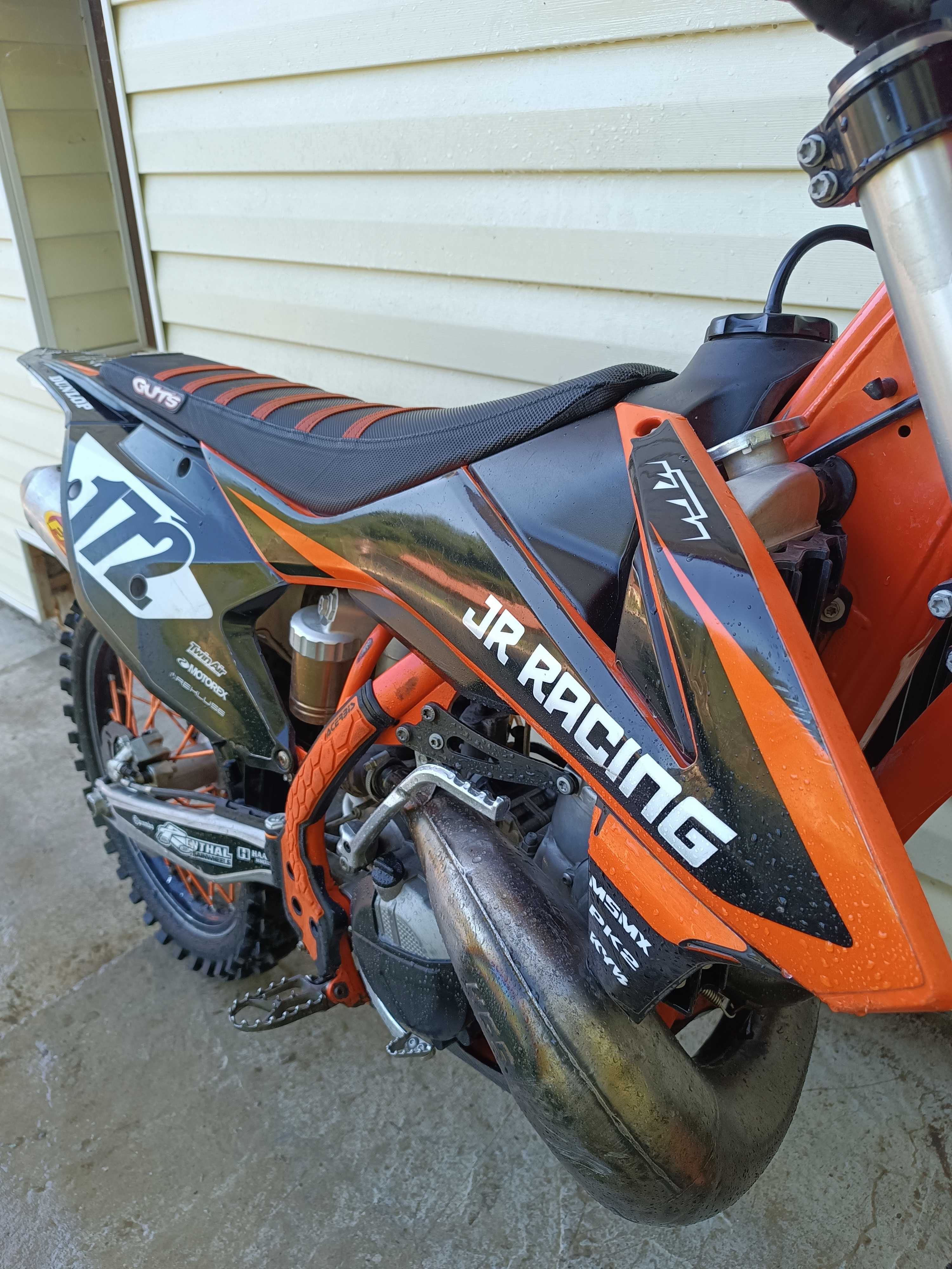 KTM SX 250 2018 2T