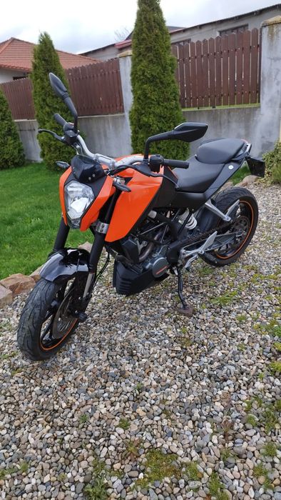 Oferta de toamna KTM Duke 125 - A1!