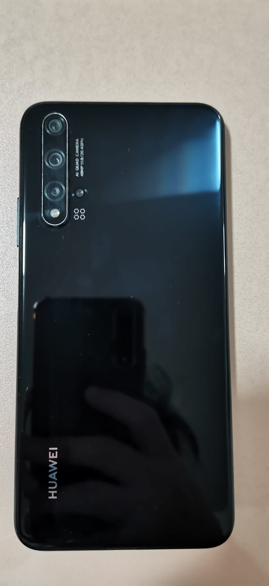 Huawei nova 5T negru (cu google play/android) negociabil