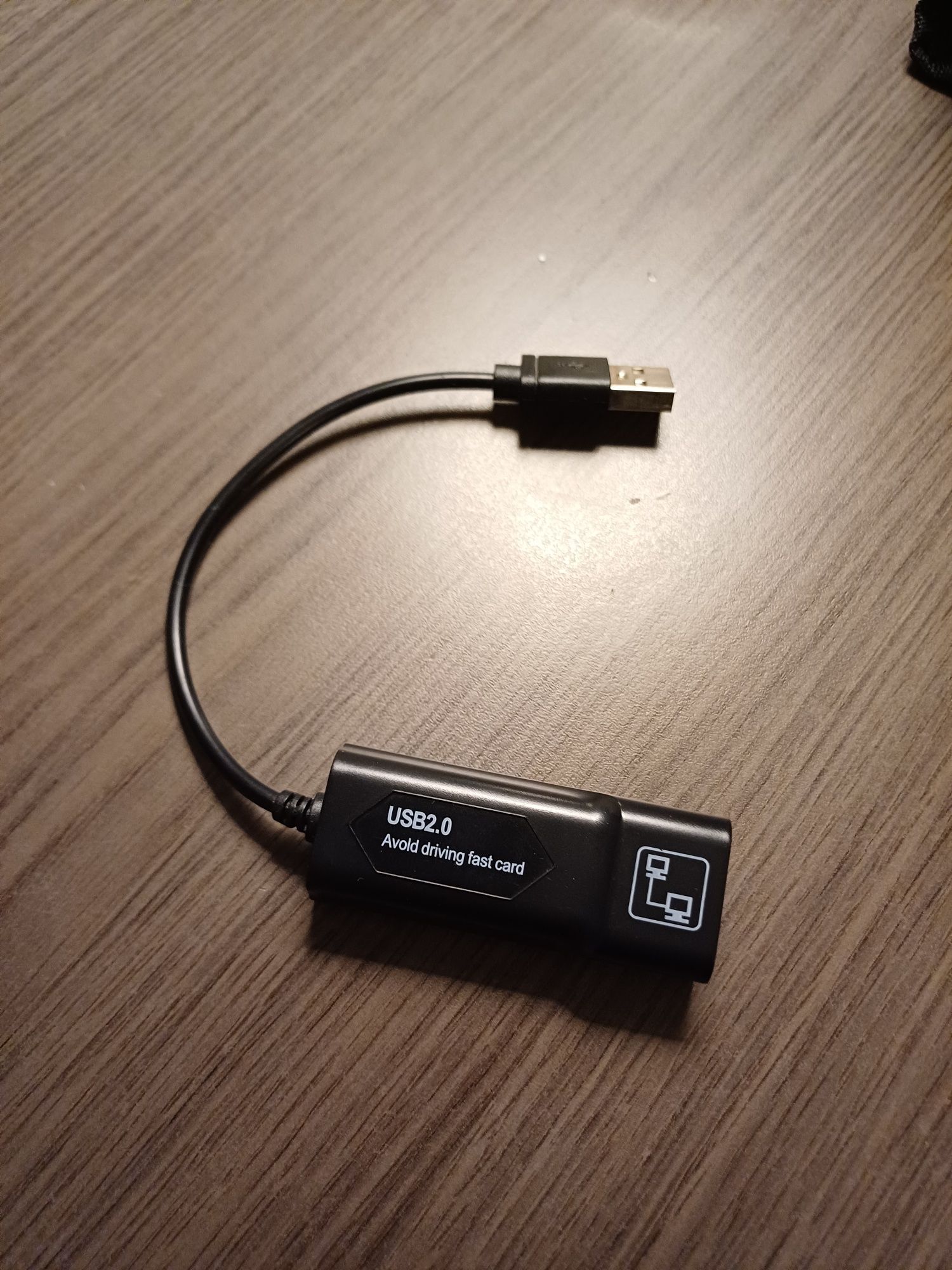 Placa rețea USB ethernet
