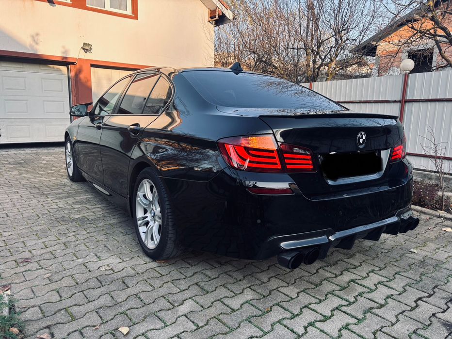 BMW seria 5 F10 520dA 2011 Akrapovic