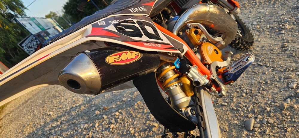 Motocicleta Ktm sx 50 2022