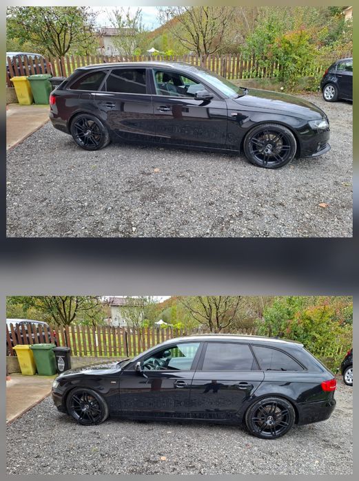 Audi A4/B8/S-line/Navigatie/Xenon/Scaune Sport Piele/Side Assist/Euro5