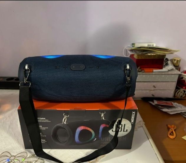 Boxa portabila JBL Xtreme 2, IPX7, black, red, green