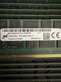 Продавам сървърна памет RAM 8GB до 32gb DDR4-R 2400/2133.