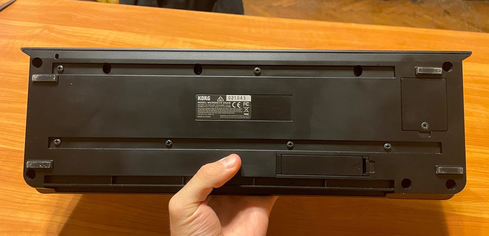 Controller MIDI KORG microKEY Air 25