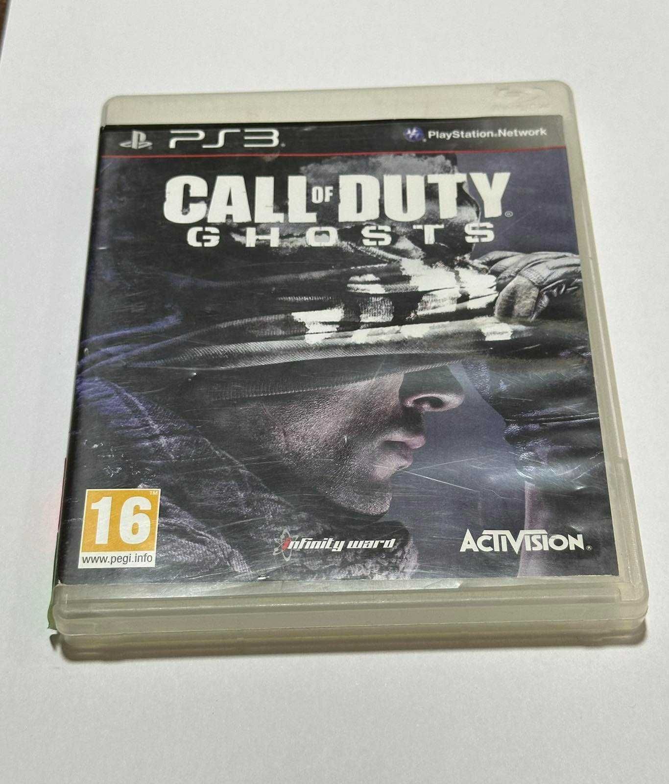 Продавам Call Of Duty Ghosts за PlayStation 3