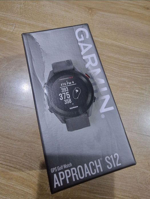 Ceas golf Garmin Approach S12 nou