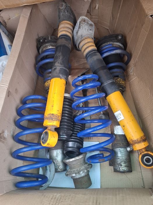 Suspenstie FK sport VRT Skoda 2 vrs audi golf