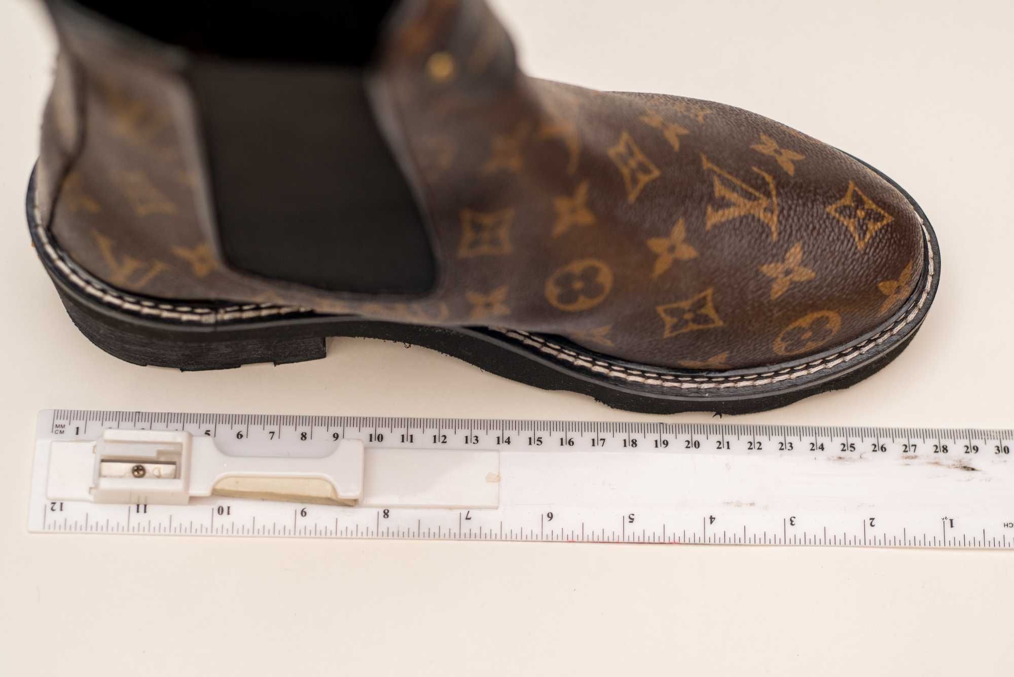 Louis Vuitton ankle boots - ghete pana la glezna