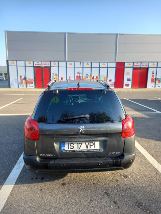 Vad peugeot 207 sw 1.4 benzina 2008