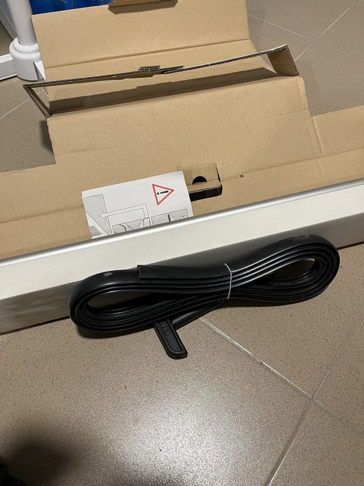 Bari transversale originale OEM Audi Q5 (2009 —>2017) Thule