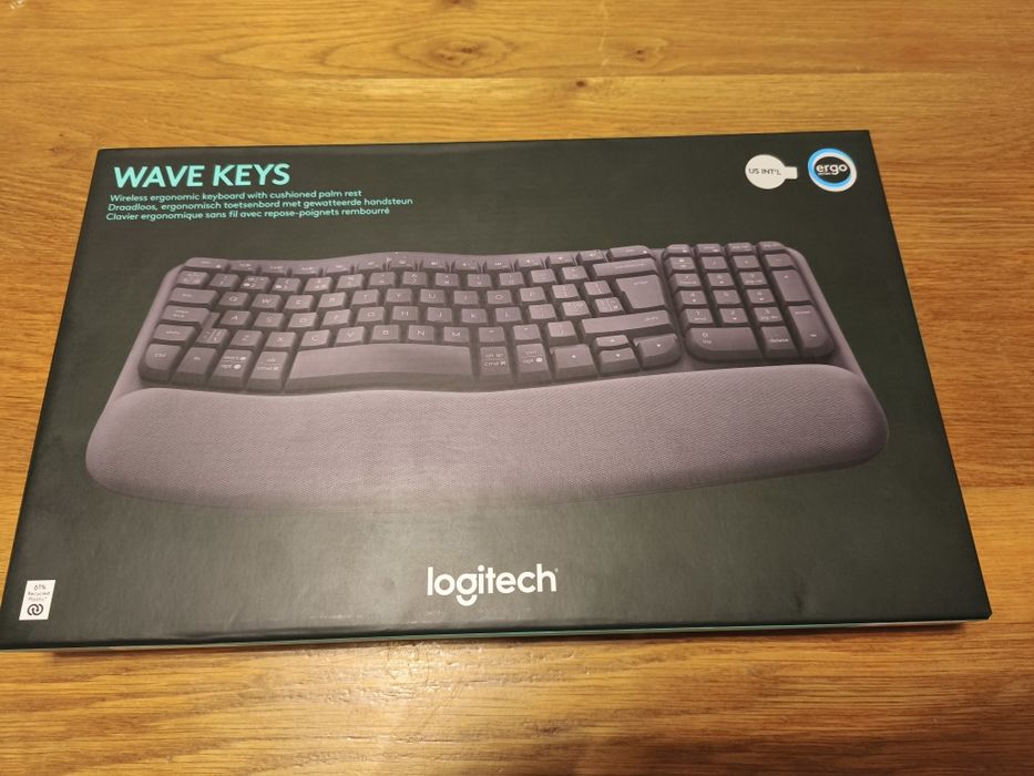 Tastatura LOGITECH Wave Keys wireless