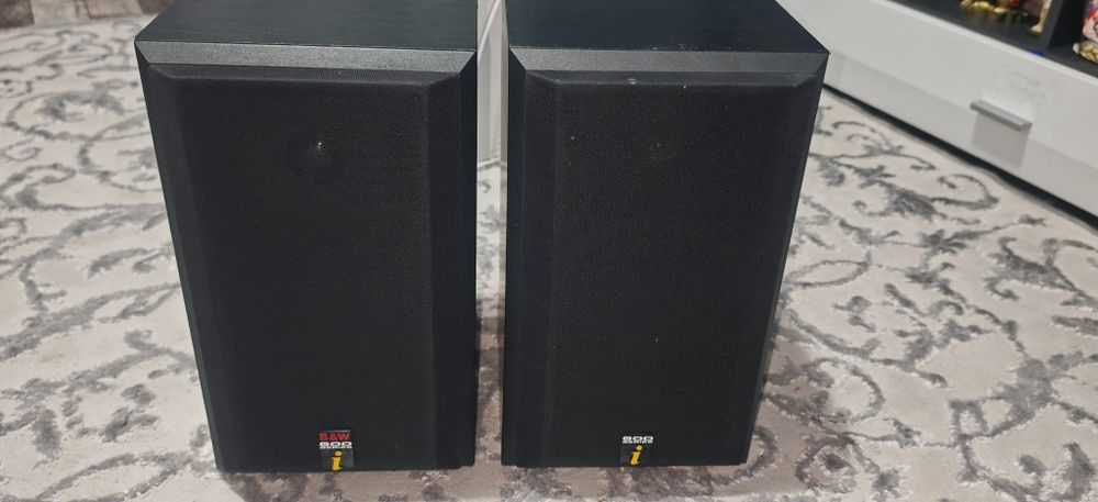Boxe bowers and wilkins dm600 seria i