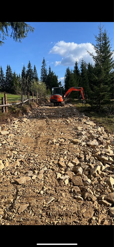Vand excavator kubota kx155-5