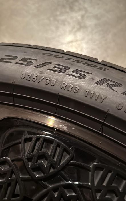 Оригинални 23"джанти-GLS Maybach