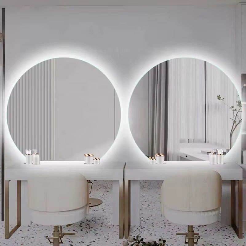 Oglinda Led baie 80cm x 70cm, dezaburire,reglare intensitate lumina