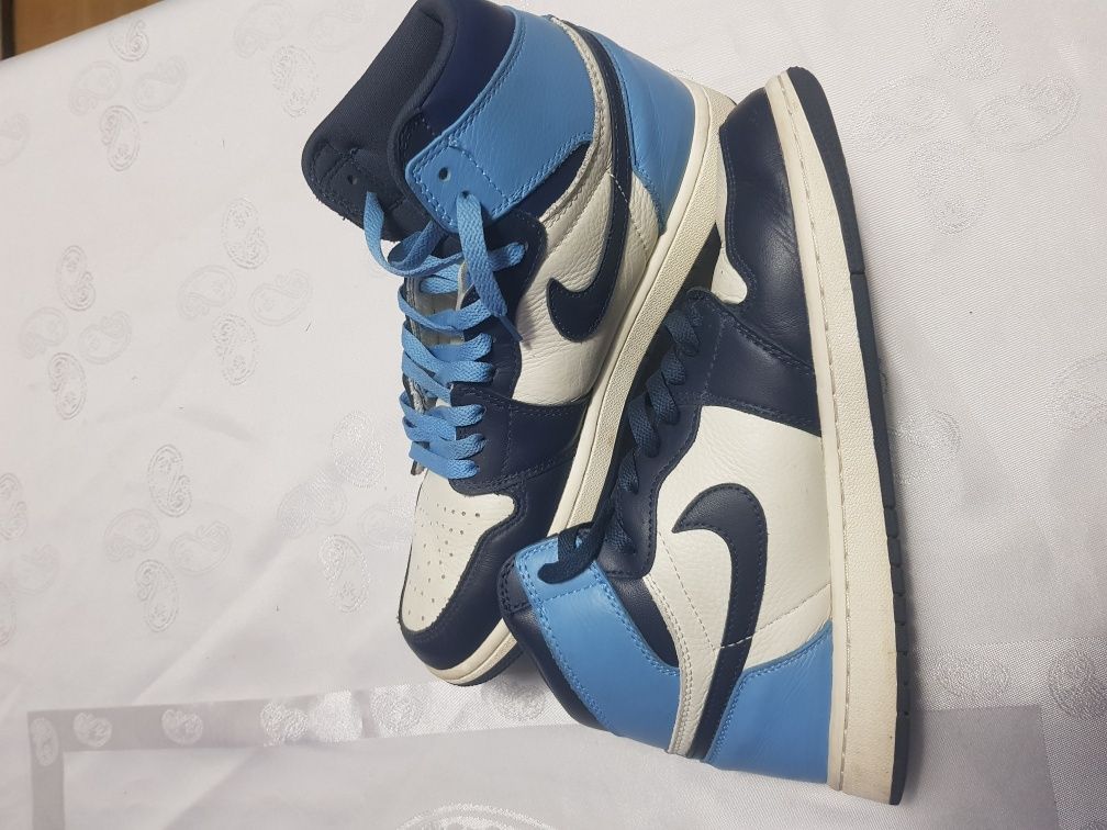 Jordan 1 high obsidian