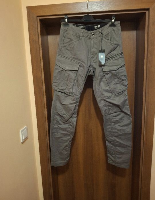 G-STAR RAW-Нови спортни  карго панталони