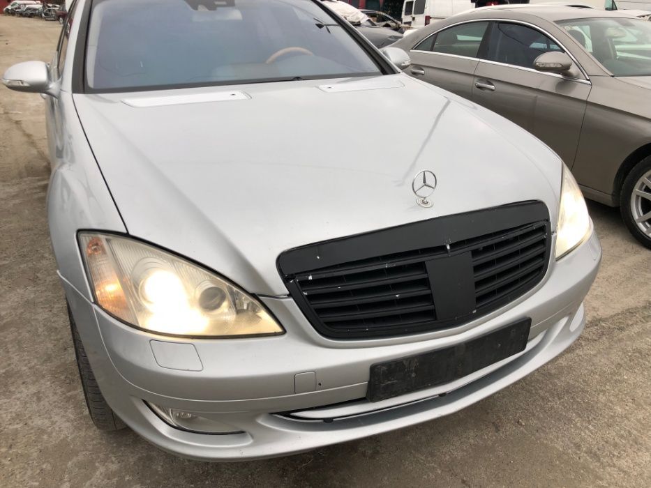 capota aripa far trager armatura bara fata mercedes s320 s500 w221