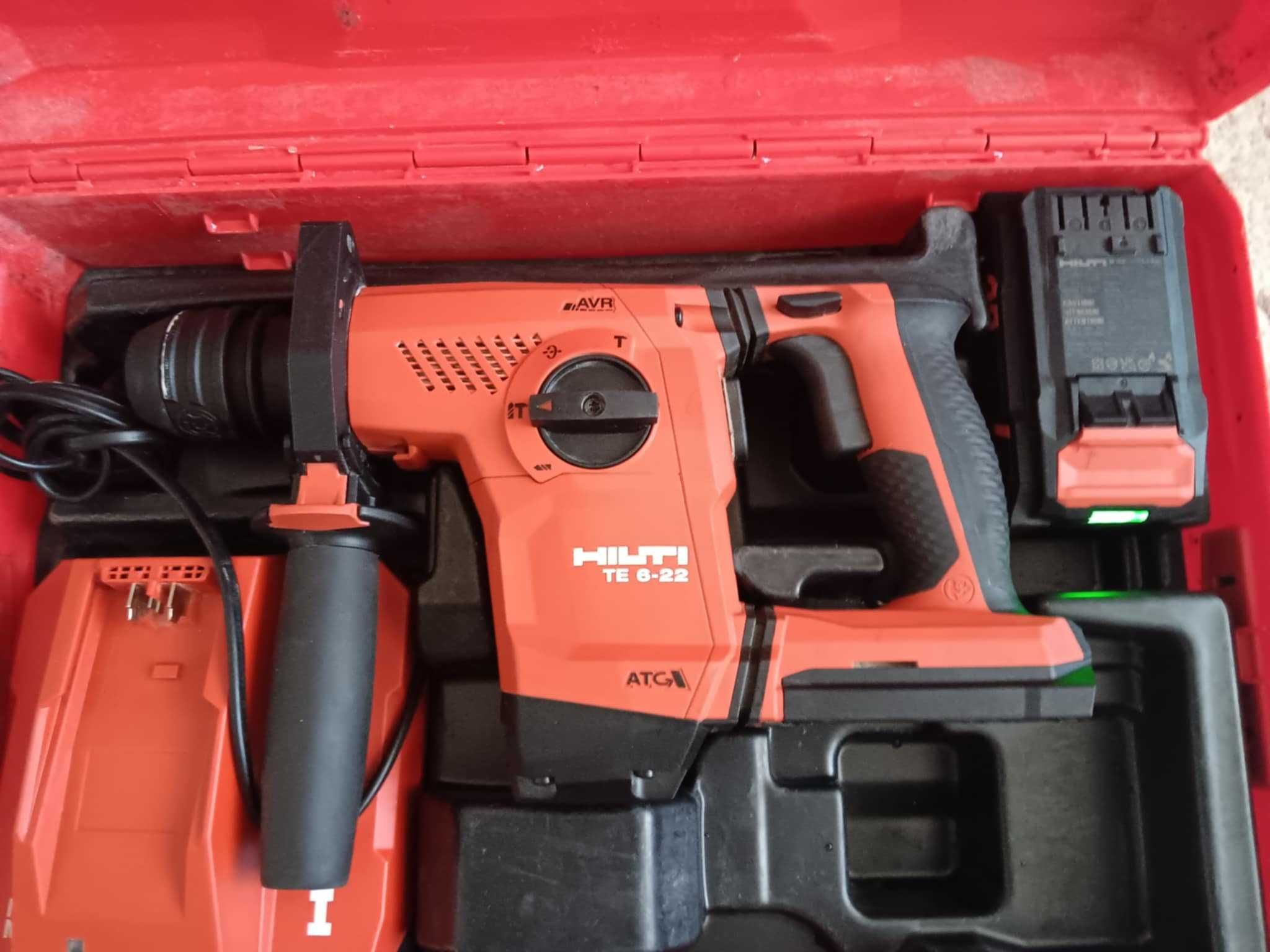Hilti TE6-22 TE30-22 TE500-22 Nuron