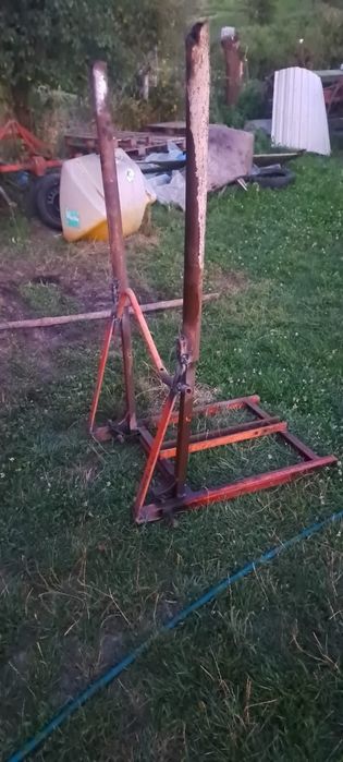 De vânzare, Mig gunoi și furcă baloți