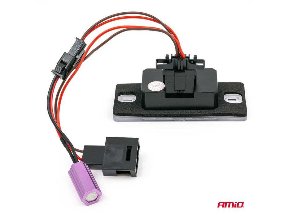 LED CANBUS Плафони за рег. номер AMIO Полски Skoda Yeti 2009 - 2012