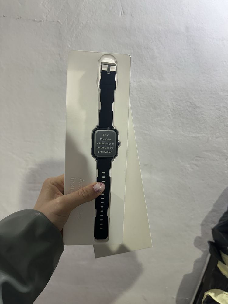 Smartwatch FT62 black