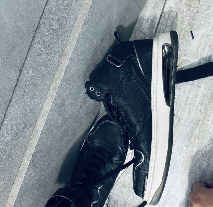 Karl Lagerfeld De piele sneakers  bocanci ELEKTRO