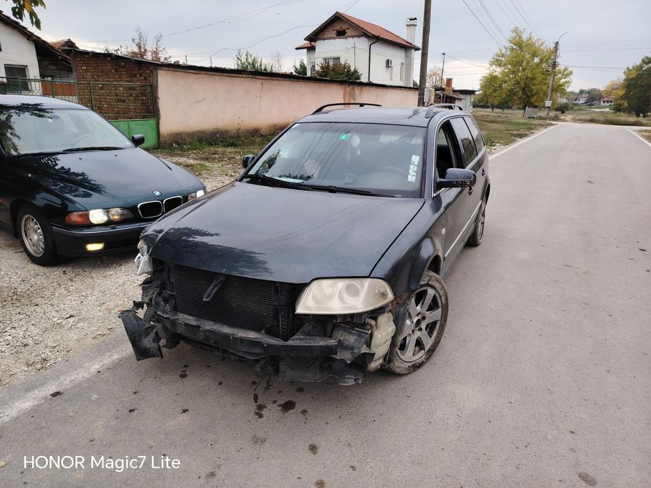 Passat b5.5 2.5tdi 4x4 180hp на части