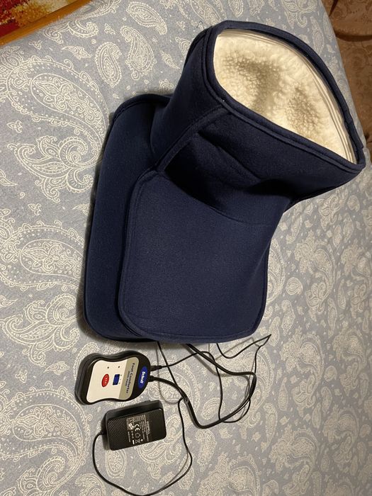 Incalzitor electric pentru picioare cu functie de masaj