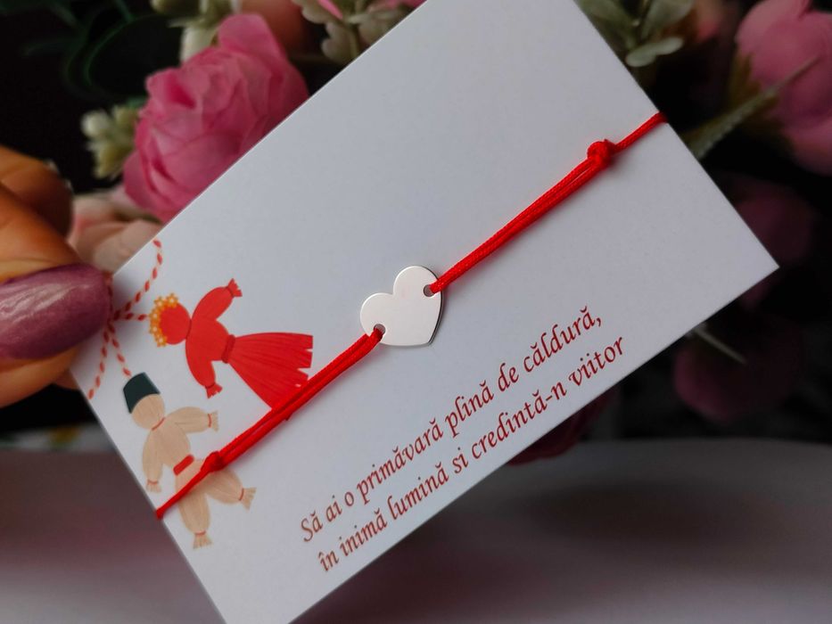 Mărțișoare argint